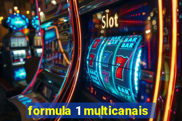 formula 1 multicanais